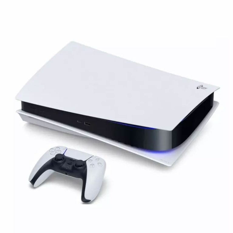 باندل کنسول بازی سونی پلی استیشن 5 با درایو نوری به همراه سه کنترلر