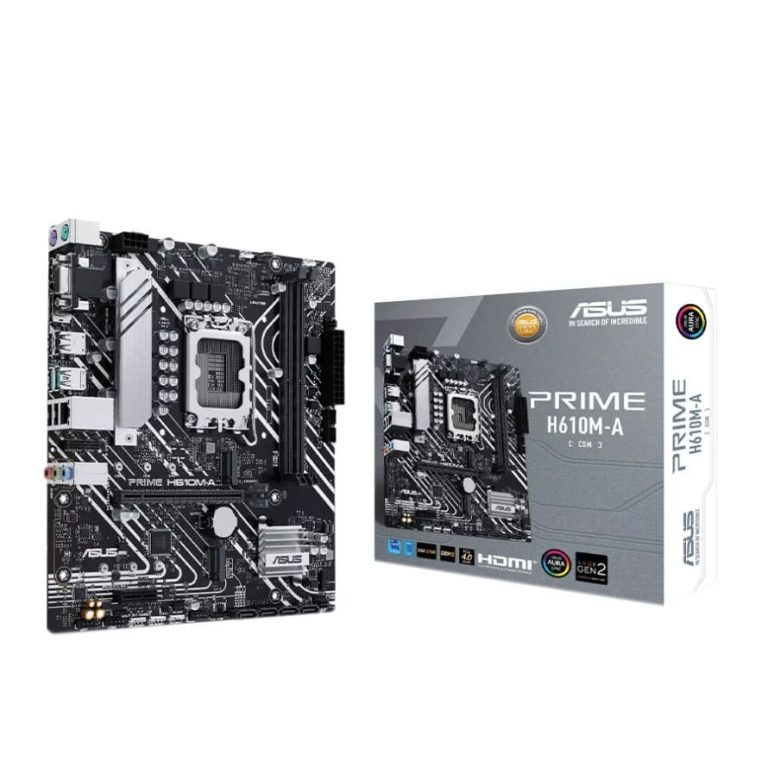 مادربرد ایسوس PRIME H610M-A-CSM