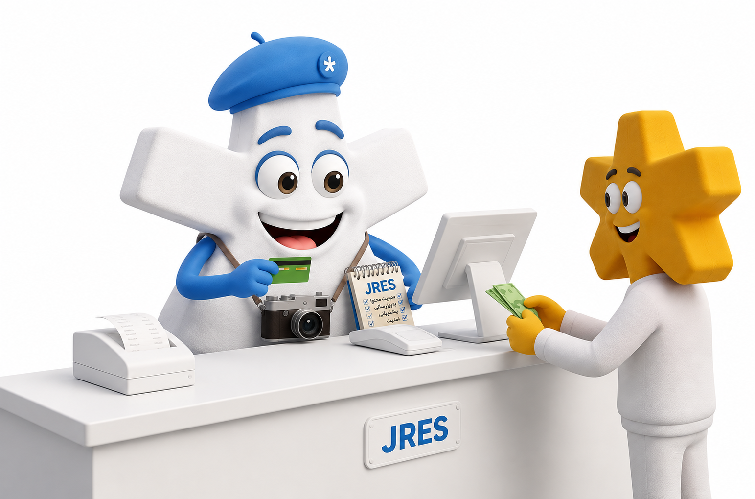 سیستم مدیریت رستوران JRES